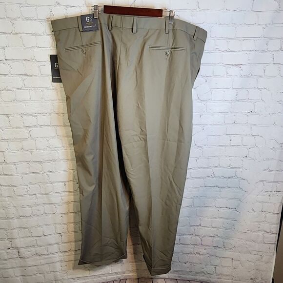 Men's GS "Performance pants" khaki dress pants, size 54 X 32 - Picture 5 of 5